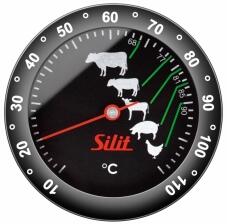 Silit Bratenthermometer Sensero