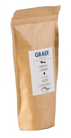 Graef Espressokaffee Cantania (100% Arabica), 250 g