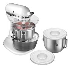 KitchenAid Küchenmaschine HEAVY DUTY in weiß, 4,8 L