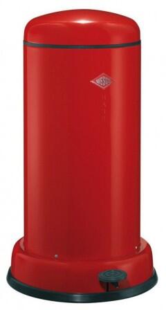 Wesco Baseboy 20 Liter mit Dämpfer in rot