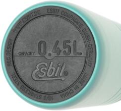 Esbit MAJORIS Edelstahl Thermobecher mit Isolierverschluss, 450ML, Aqua Mint