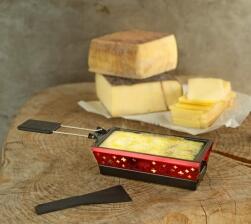 Kuhn Rikon Raclette-Set Mini Schweizer Kreuz rot