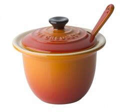 Le Creuset Serviertopf Mini in ofenrot