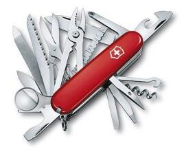 Victorinox Taschenmesser Swisschamp schwarz