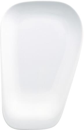 Kahla Elixyr Platte, midi, 27 cm in weiß