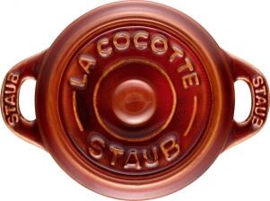 Staub Mini Cocotte in antikkupfer