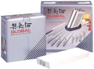 Global Messerblock G-8311D mit 10 Messern und Punkten