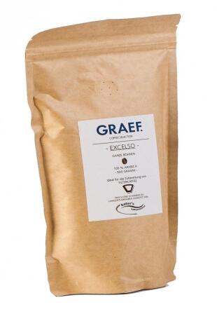 Graef Filterkaffee Excelso (100% Arabica), 500g