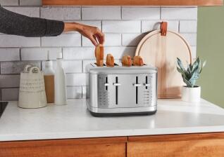 KitchenAid Toaster 4-Scheiben in edelstahl
