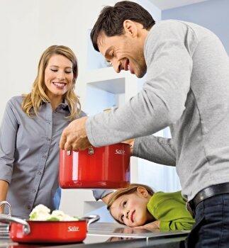 Silit Töpfe aus Silargan - Gesundes Kochen fängt mit dem richtigen Topf an