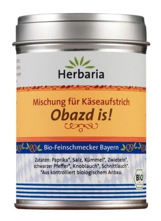 Herbaria Obazd is! Mischung für Käseaufstrich