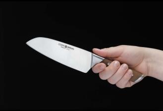 Böker Santoku Forge Wood