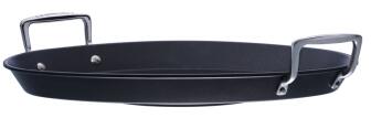 Le Creuset Aluminium-Antihaft-Pfanne oval, 40 cm