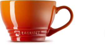 Le Creuset Becher in ofenrot, 400 ml