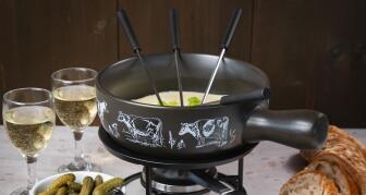 Küchenprofi Fondue