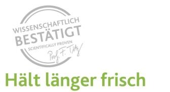 Emsa Frischhaltedosen Clip & Close, 3-teilig 0,55 l in hellgrün