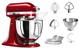 KitchenAid Küchenmaschine ARTISAN 175PS in liebesapfelrot, 4,8 L