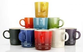 Le Creuset Becher in kirschrot, 200 ml