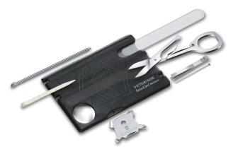 Victorinox SwissCard Nailcare, Onyx