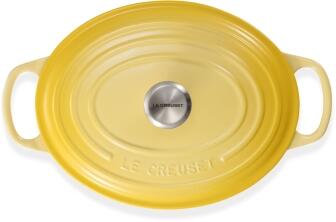 Le Creuset Bräter Signature oval in citrus