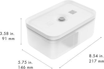 Zwilling 2-in-1-Vakuum-Lunchbox L, Fresh & Save, 1600 ml