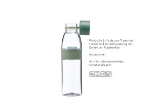 Mepal Trinkflasche ellipse 700 ml - nordic green