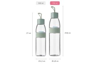 Mepal Trinkflasche ellipse 700 ml - nordic denim