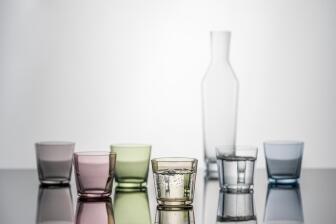 Zwiesel Glas Wasserglas klein Together, 4er Set