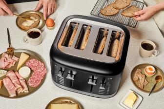 KitchenAid Toaster 4-Scheiben in empire rot