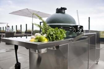 Big Green Egg Small