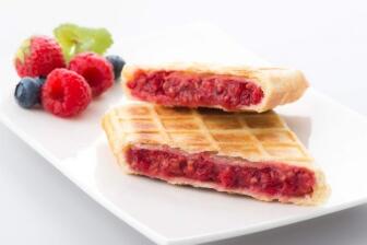 Fritel Backplatte für Waffeleisen