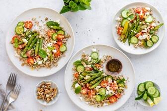 Salat - von der Sättigungsbeilage zum kulinarischen Hochgenuß