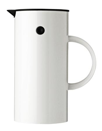 Stelton Isolierkanne EM77 0,5 l in weiß