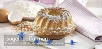 Gugelhupfformen in Premium-Qualität: Für saftig-lockere Gugelhupfe