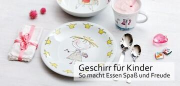 Geschirr für Kinder - So macht Essen Spaß und Freude