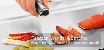 Paletten, Wender & Spachtel - Man kann es drehen und wenden wie man will