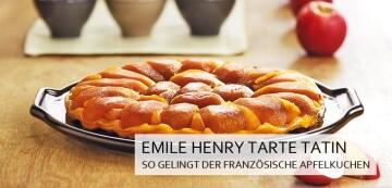 Emile Henry Tarte Tatin - So gelingt der französische Apfelkuchen
