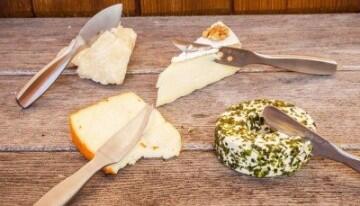 Käsemesser - das richtige Messer für jeden Käsesorte