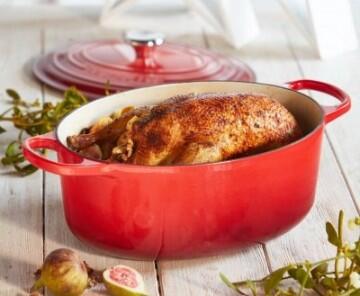 Le Creuset Gänsebräter - Der ganz große Bräter für knusprige Gänse, Enten & Truthähne