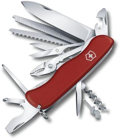 Victorinox Taschenmesser WorkChamp rot