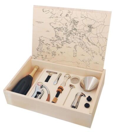 L′Atelier du Vin Oeno Box Connoisseur, 11-teilig