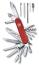 Victorinox Taschenmesser Swisschamp rot