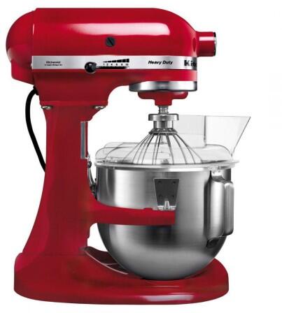 KitchenAid Küchenmaschine HEAVY DUTY in empire rot, 4,8 L