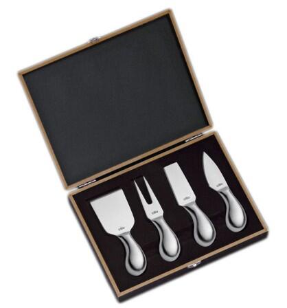 cilio Käsemesser-Set Piave, 4-teilig