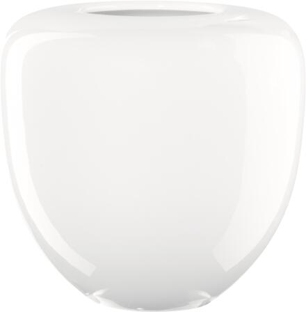ASA Vase à table in weiß glänzend