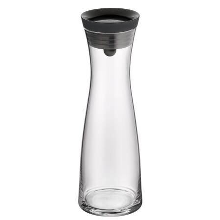 WMF Wasserkaraffe in schwarz, 1 Liter