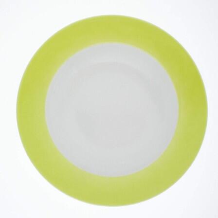 Kahla Pronto Suppenteller 22 cm in fresh lime