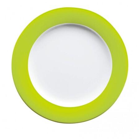 Kahla Pronto Brunch-Teller flach 23 cm in fresh lime