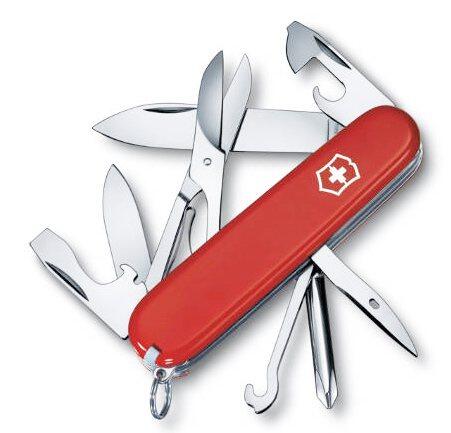 Victorinox Offiziersmesser Supertinker rot