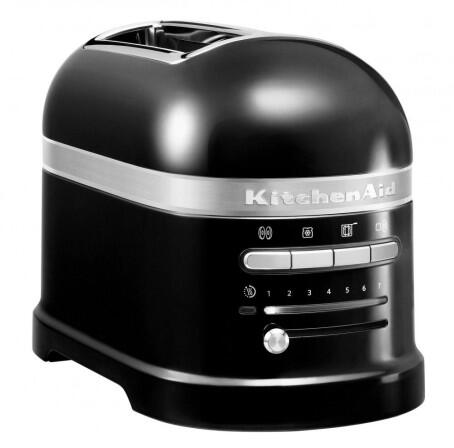 KitchenAid Toaster ARTISAN 2-Scheiben in onyx schwarz